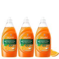 蔬果园500g高浓缩香氛地板水(加州柑橘)*3 单位:组