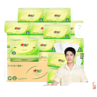 心相印茶语丝享系列130抽三层塑装纸面巾24包装 DT15130 单位:箱