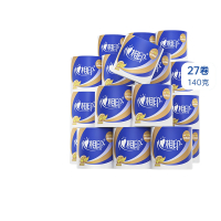 心相印140克27粒装四层卷筒卫生纸(四层) BT910 单位:箱