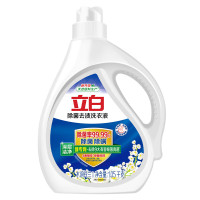 立白除菌去渍洗衣液1.05kg 单位:瓶