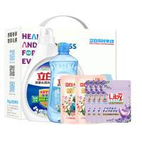 立白除菌洗衣液1.05kg酵素洁净五件套(1785g) 单位:盒