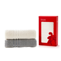 金号/沁羽系列/纯棉毛巾单条彩盒装HY1977-1 单位:盒
