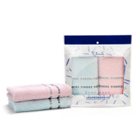 金号/绣丽/毛巾系列-7 双条毛巾袋装HY1678-7 单位:袋