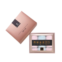 金号/绣丽/毛巾系列-5 三条毛巾礼盒装HY1678-5 单位:盒