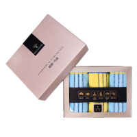 金号/爱丁堡/婴幼儿A类标准系列-7三条毛巾礼盒装HY1169-7 单位:盒