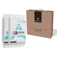 金号A-TIMES系列梦幻4A抗菌毛巾-3 AT007-3 双条毛巾盒装 单位:盒