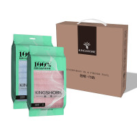 金号/醇享系列/纯棉毛巾双条盒装HY1268A-3 单位:盒