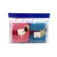 金号/儿童毛巾双条袋装GAT1725WH-2 单位:袋