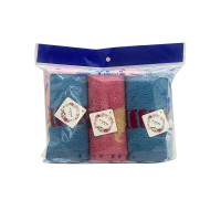 金号/儿童毛巾三条袋装GAT1725WH-3 单位:袋