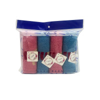 金号/儿童毛巾四条袋装GAT1725WH-4 单位:袋