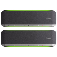 宝利通 SY60*2 USB音视频会议全向麦 2台串联适合60㎡会议室