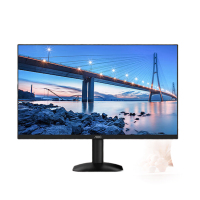 AOC 27英寸 100Hz IPS HDRMode HDMI低蓝光不闪可壁挂三边微边超薄节能办公电脑显示器27B35H