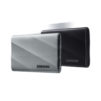 三星(SAMSUNG)1TB Type-c USB3.2移动固态硬盘(PSSD)T9 玄影黑NVMe读速2000MB/s