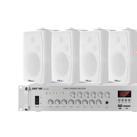 先科 DW60 壁挂音响 60W 白色