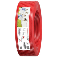 德力西 BV-4R 电线电缆 50米红色火线