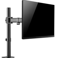 Brateck北弧 显示器支架四屏 显示器支架臂 多屏幕显示器增高架 四屏电脑支架升降 桌面旋转底座LDT07