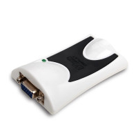 睿因(Wavlink) WL-UG17V2 外置显卡USB转VGA扩屏器 多屏显卡6屏办公炒股扩屏器电脑扩展显卡