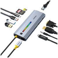 品胜(PISEN)Type-C转HDMI线雷电3/4转换器USB-C转接头4K60Hz适用苹果投屏转接线1.8米