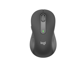 罗技(Logitech) M650L 无线办公鼠标 黑色