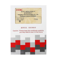 华三(H3C)LIS-WX-1-BE 增强型无线控制器license授权函-管理1AP-企业网专用-V7专用