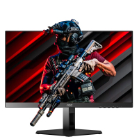 AOC 23.8英寸 FastIPS180Hz 1ms HDR93%P3色域每台校色游戏电竞电脑显示器宙斯盾系列24G4