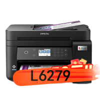 爱普生L6279商用墨仓式彩色无线多功能一体机 (打印复印扫描 wifi/有线网络 自动双面 输稿器)