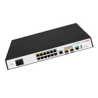 华三(H3C) MSR2600-15-X1路由器主机(2*GE(SFP),13*GE(RJ45))