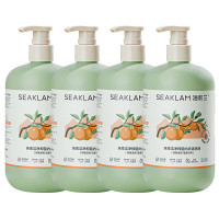海肌兰内衣清洗液520ml(茶花香)泵头款*3+清洗液80ml*3 单位:组