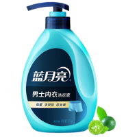 蓝月亮青柠香男士内衣洗衣液泵装500g 单位:瓶