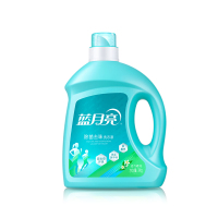 蓝月亮活力橙花除菌去味洗衣液3kg 单位:瓶