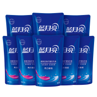 蓝月亮薰衣草亮白增艳洗衣液袋装500g×8 单位:套
