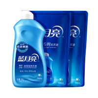 蓝月亮风清白兰手洗专用洗衣液:神器500g瓶+袋装500g×2 单位:套