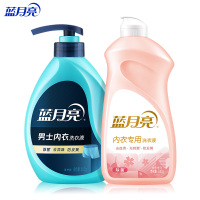 蓝月亮柔润樱花内衣专用洗衣液500g×2 单位:组