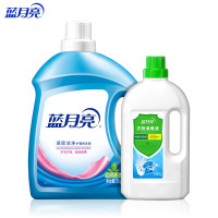 蓝月亮洗衣液衣物消毒液组合(自然洁净洗衣液3kg+衣物消毒液1kg) 单位:套