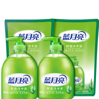 蓝月亮抑菌洗手液500g*2+抑菌洗手液袋装500g*2 单位:套