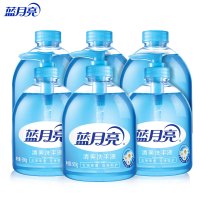 蓝月亮洗手液组合:野菊花洗手液500g瓶*3+野菊花洗手液500g瓶补*3 单位:套