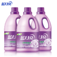 蓝月亮薰衣草香绿色柔顺剂3kg×3 单位:套