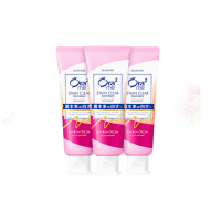 皓乐齿亮白净色牙膏(鲜桃薄荷味)140g 3支组合装