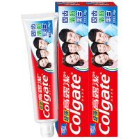 高露洁固齿清新牙膏140克*2支