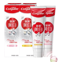高露洁美白牙膏淡雅 桂花味120g*2