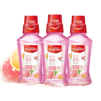 高露洁贝齿漱口水冰爽薄荷味250ml*3瓶