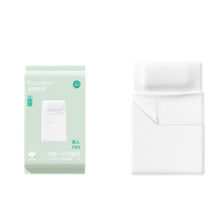 全棉时代2024一体式次抛单人睡袋平纹45g,130*200cm(单人),1件/包 单位:包