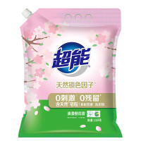 2.88kg超能多彩芸柔洗衣粉 单位:袋