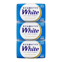 花王white护肤香皂牛奶130g*3[hw41123] 单位:瓶