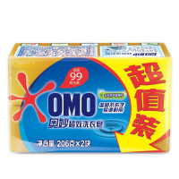 奥妙99超效洗衣皂(第二块5折)惊爆价2X206G 单位:组