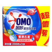 奥妙99超效洗衣皂(200GX3) 单位:组