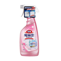 花王魔术灵浴室清洁剂玫瑰香500ml 单位:瓶