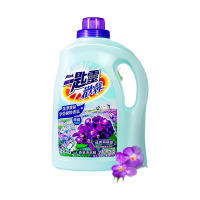 花王一匙灵欢馨 蝶舞紫罗兰香超浓縮洗衣精 2.4kg瓶裝 单位:瓶