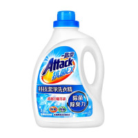 花王一匙灵ATTACK抗菌EX超浓縮洗衣精2.4kg瓶裝 单位:瓶