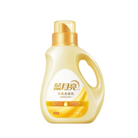 蓝月亮橙花香浓缩柔顺剂1kgX2 单位:套